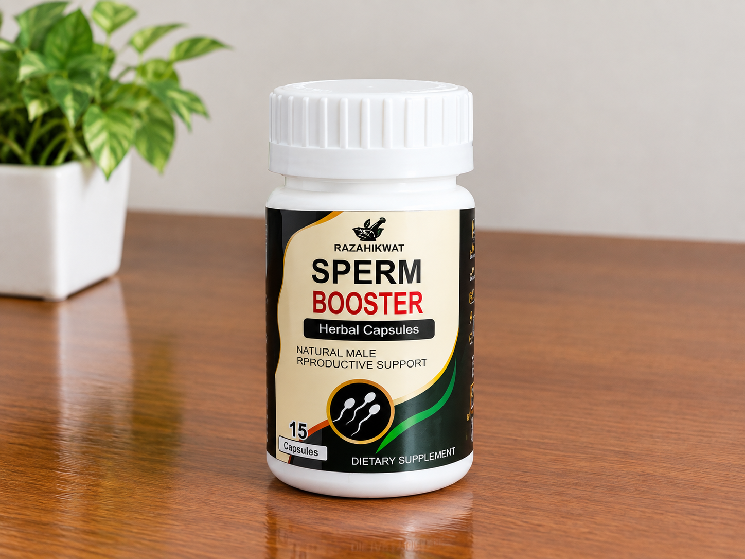 Sperm Booster Herbal Capsules